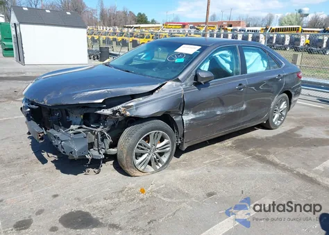 2016 Toyota Camry Se from USA, damaged, VIN 4T1BF1FK6GU220067